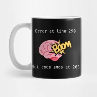 Developers Funny Joke | Programming And Coding Gift Mug